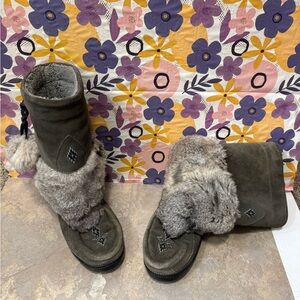 Manitoba Fur Boots